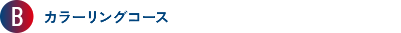 B カラーリングコース